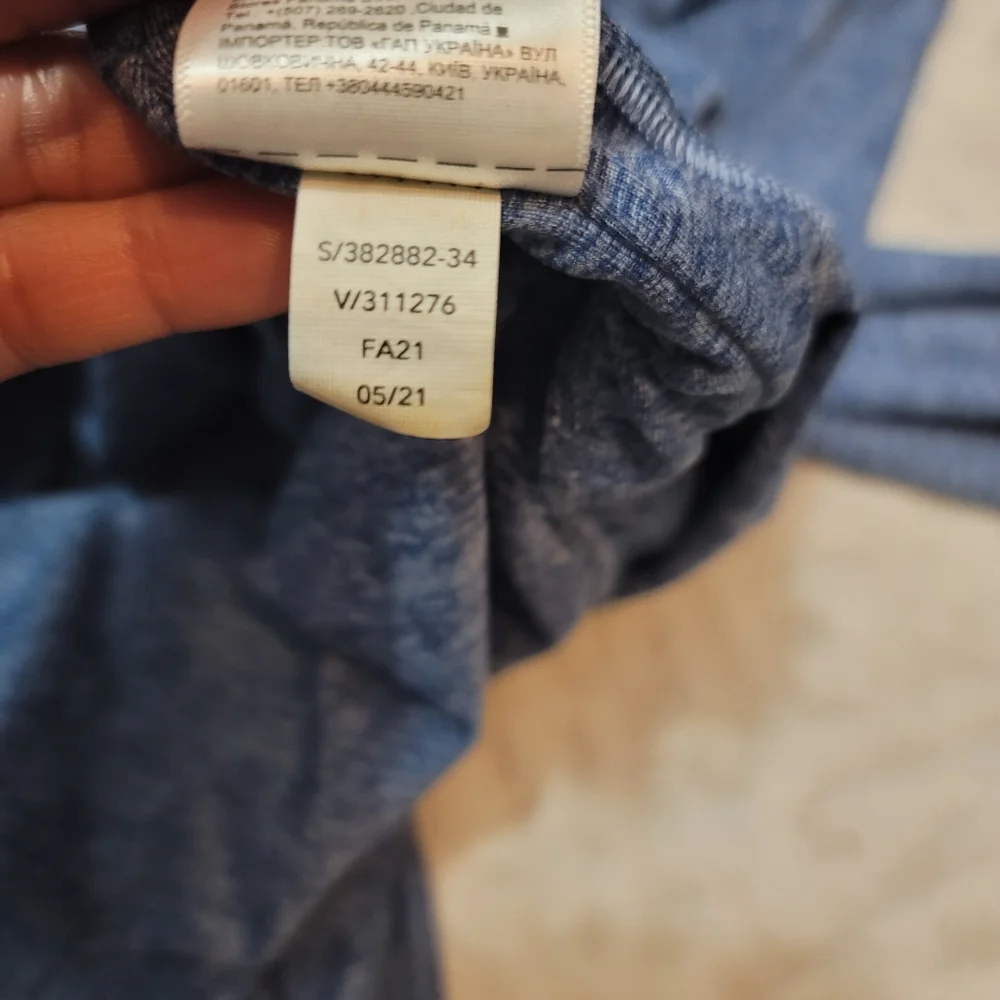 Athleta Uptempo Hoodie Sweatshirt Women's Size Sp Chrome Blue - Picture 13 of 13